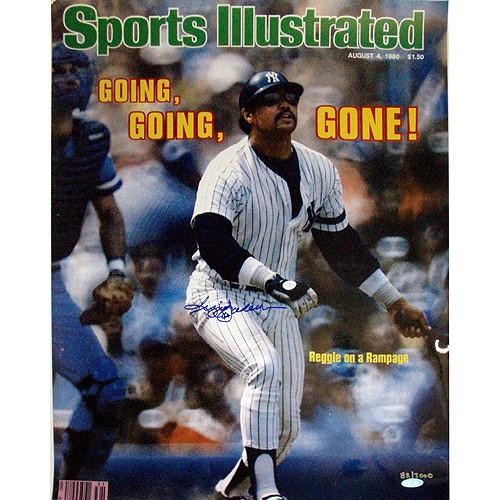 Reggie Jackson SI Cover 16x20 Photo (Used for JACKPHB016005) LE2000