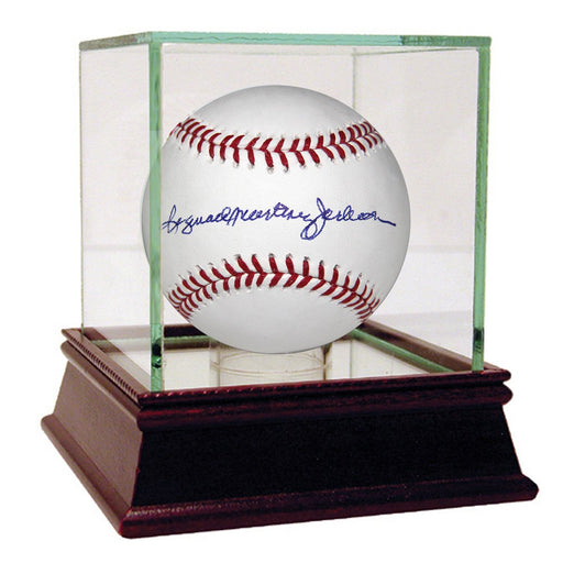 Reggie Reginald Martinez Jackson Signed MLB Baseball (MLB Auth)