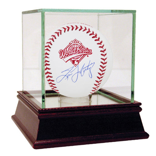 Tino Martinez Signed 1996 World Series Baseball (MLB Auth)