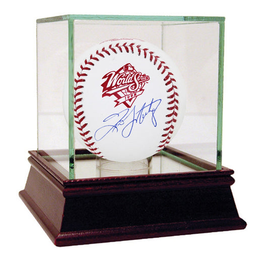 Tino Martinez Signed 1998 World Series Baseball (MLB Auth)