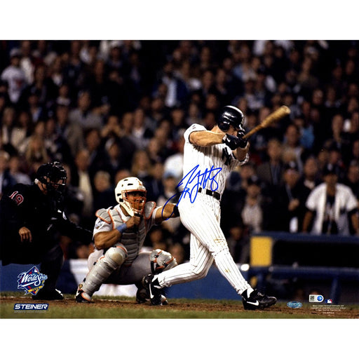 Tino Martinez Signed 1998 World Series Game 1 Grand Slam Horizontal 16x20 Photo (MLB Auth)