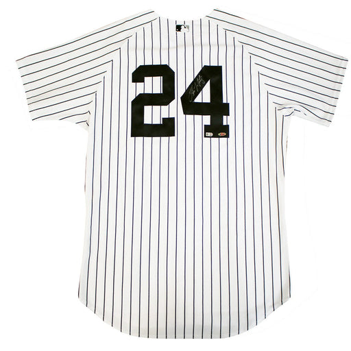 Tino Martinez Signed Authentic Pinstripe Yankees Jersey (MLB Auth)