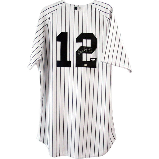 Wade Boggs Yankee Jersey w HOF Inscription (MLB Auth)