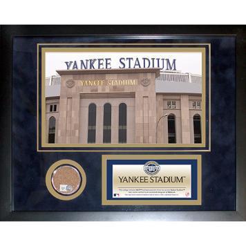 Yankee Stadium 2009 Mini Dirt Collage