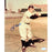 Yogi Berra Signed Batting Pose Color 8x10 Photo