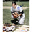 Yogi Berra Signed Kneeling by Equipment Color Vertical 8x10 Photo