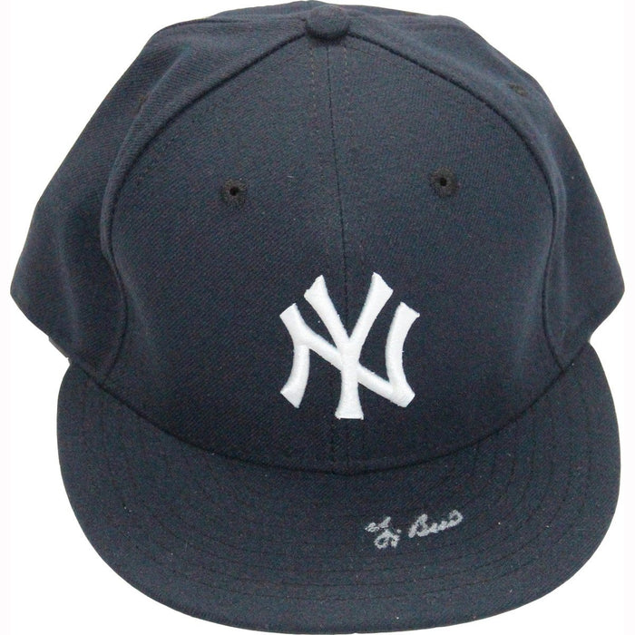 Yogi Berra Signed New York Yankees Hat (MLB Auth)