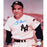 Yogi Berra Signed Pinstrip Jersey With Patch Color 8x10 Photo