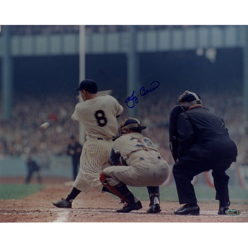 Yogi Berra WS (Swing) Color 11x14 Photo (SSM Holo)