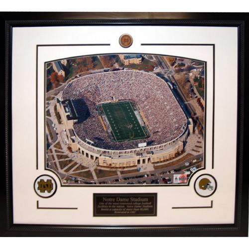 Notre Dame Stadium Framed 16x20 Photograph