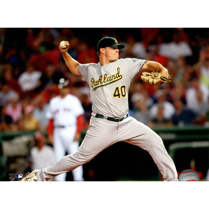 Andrew Bailey Oakland Road Jersey Horizontal 8x10 Photo (Getty 90605741)