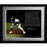 Rickey Henderson Facsimile World Series Earthquake Framed Metallic 16x20 Story Photo