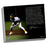 Rickey Henderson Facsimile World Series Earthquake Stretched 22x26 Story Canvas