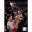 Chase Utley with 2008 WS Trophy 8x10 Photo