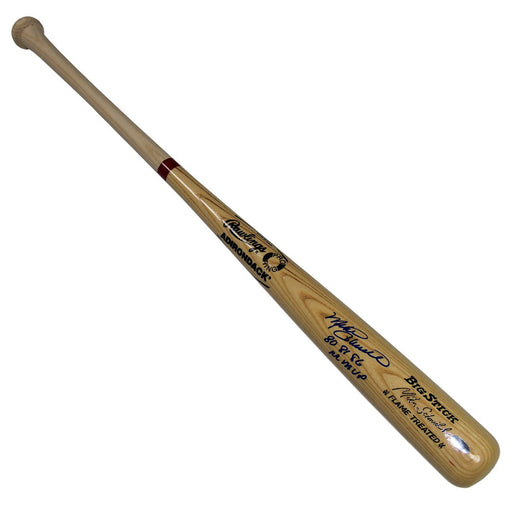 Mike Schmidt Signed Pro Model Signature Bat w 808186 NL MVP Insc