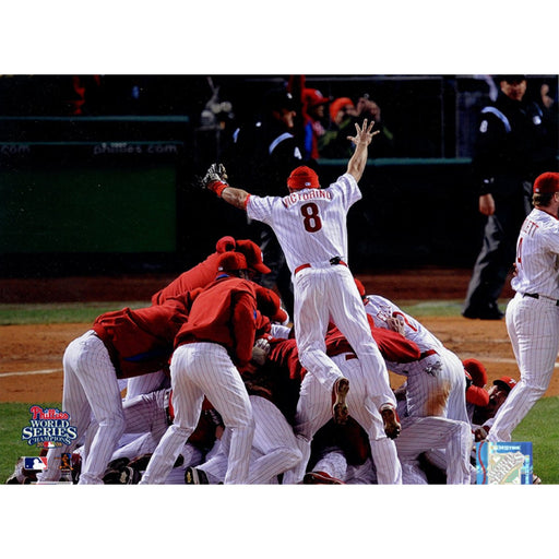 Philadelphia Phillies 2008 World Series Celebration 8x10 Photo