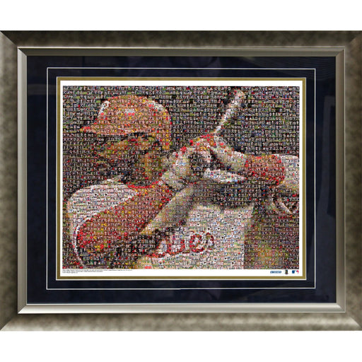 Ryan Howard Philadelphia Phillies Mosaic Framed 16x20 Photo (Ltd of 1000)