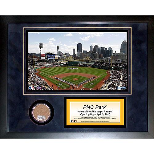 PNC Park 11x14 Mini Dirt Collage