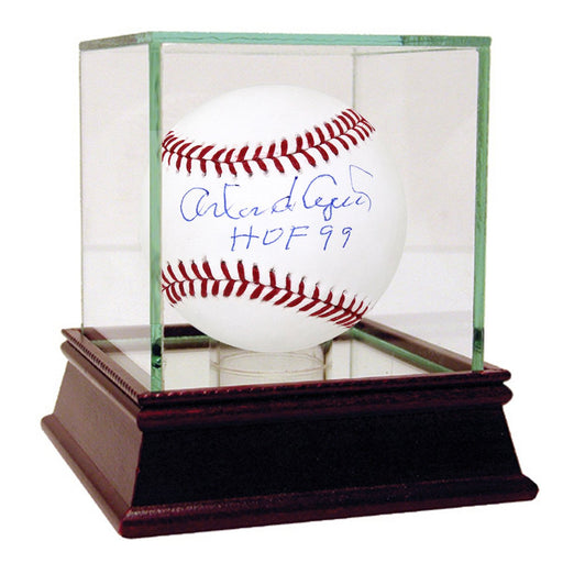 Orlando Cepeda MLB Baseball w HOF 99 Insc (MLB Auth)