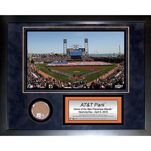 AT&T Park 11x14 Mini Dirt Collage