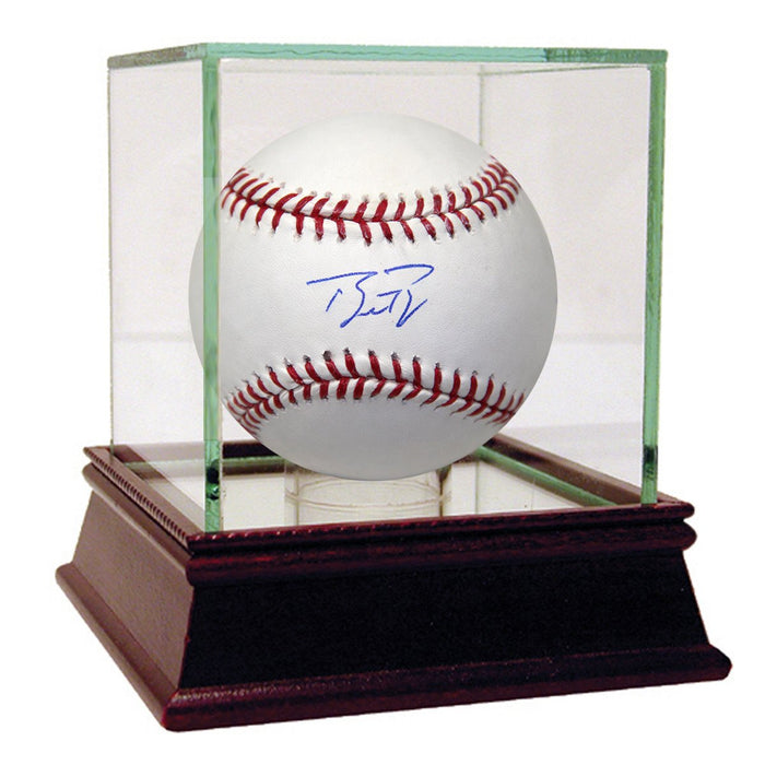 Buster Posey Signed MLB Baseball (LOJO Sports Auth)