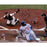 Buster Posey Signed San Francisco Giants Tagging Out Prince Fielder 8x10 Photo (LOJO Auth)