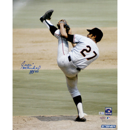 Juan Marichal Signed Giants 16x20 w HOF insc (MLB Auth)