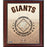 San Francisco Giants Game Used Base 11x14 Stadium Collage