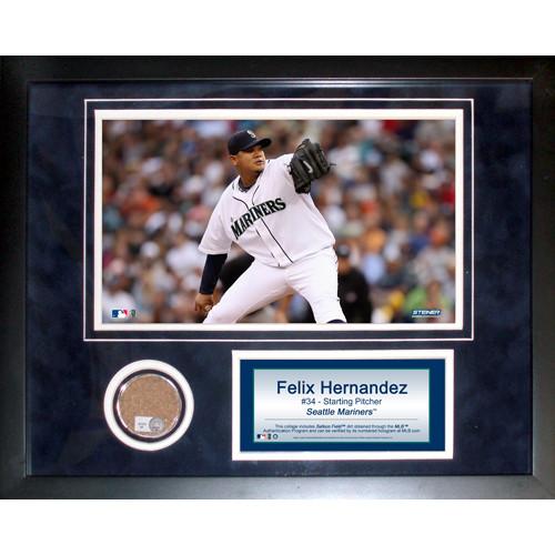 Felix Hernandez 11x14 Mini Dirt Collage