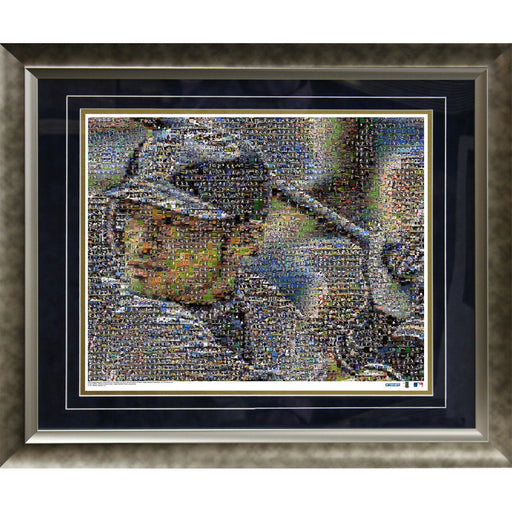 Ichiro Suzuki Seattle Mariners Mosaic Framed 16x20 Photo (Ltd of 1000)