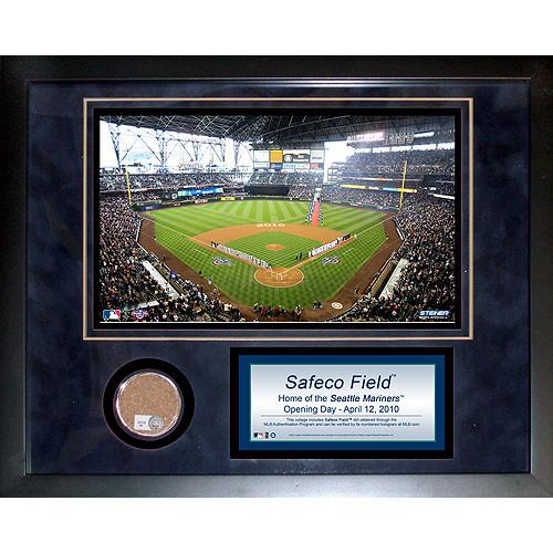 Safeco Field 11x14 Mini Dirt Collage