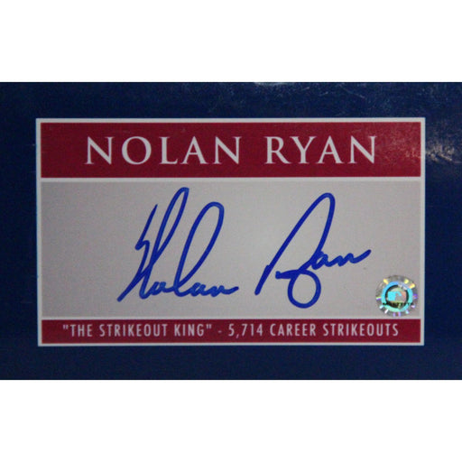 Nolan Ryan Dynasty Collage Chit