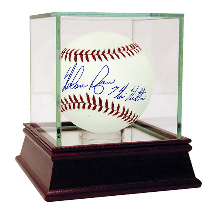 Nolan Ryan MLB Baseball w 7 No Hitters Insc