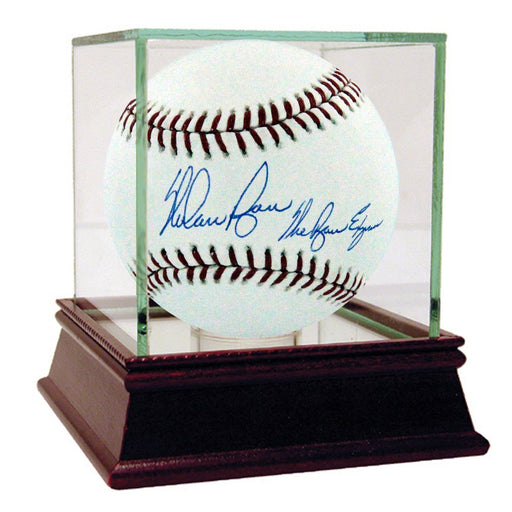 Nolan Ryan MLB Baseball w The Ryan Express Insc