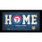 Texas Rangers 6x12 Home Sweet Home Sign with Game-Used Dirt from Rangers Ballpark in Arlington