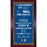 Texas Rangers Subway Sign Wall Art 16x32 Frame w Authentic Dirt from Rangers Ballpark in Arlington