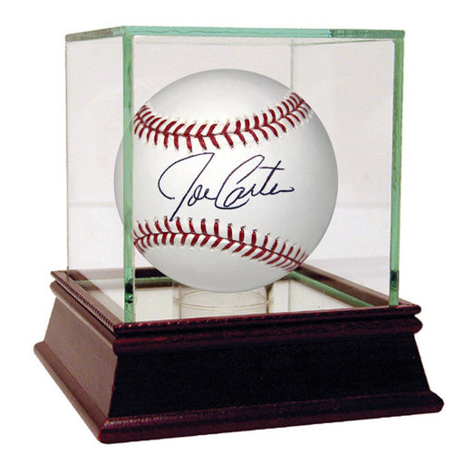 Joe Carter Signed MLB Baseball (Signed in Black)(Frozen Pond Cert Only)