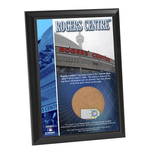 Rogers Centre 4x6 Dirt Plaque