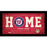 Washington Nationals 10x20 Home Sweet Home Sign with Game-Used Dirt from Nationals Park