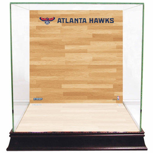 Atlanta Hawks Basketball Court Background Case