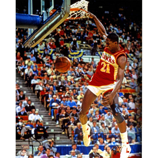 Dominique Wilkins 8x10 Photo (Getty 51817145)