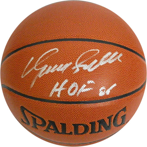 Dominique Wilkins Signed Basketball w HOF 06 Insc.