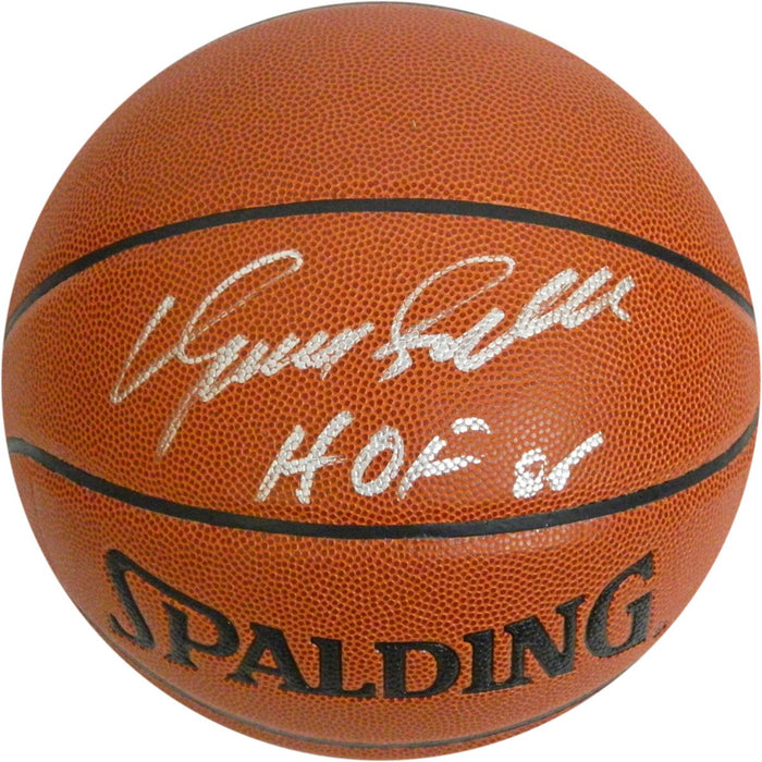 Dominique Wilkins Signed Basketball w HOF 06 Insc.
