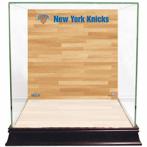 New York Knicks Basketball Court Background Case