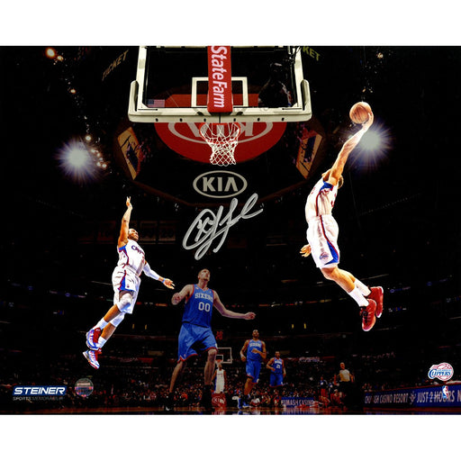 Chris Paul Tossing An Ally-lop Signed 8x10 Photo