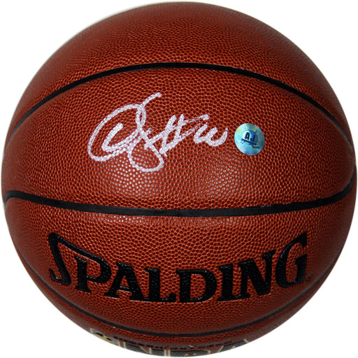 Demar DeRozan Signed IO NBA Basketball (AJ Sportsworld Auth)