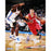 Jeremy Lin Drive to Basket vs Thunder 8x10