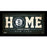 Brooklyn Nets 6x12 Home Sweet Home Sign w Game Used Net