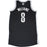 Deron Williams Signed Brooklyn Nets Black Game Model Jersey