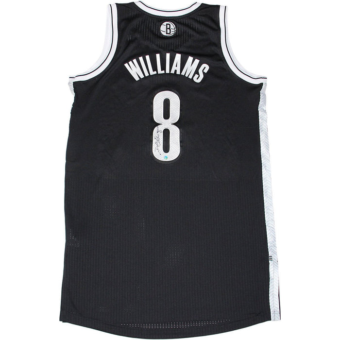 Deron Williams Signed Brooklyn Nets Black Game Model Jersey